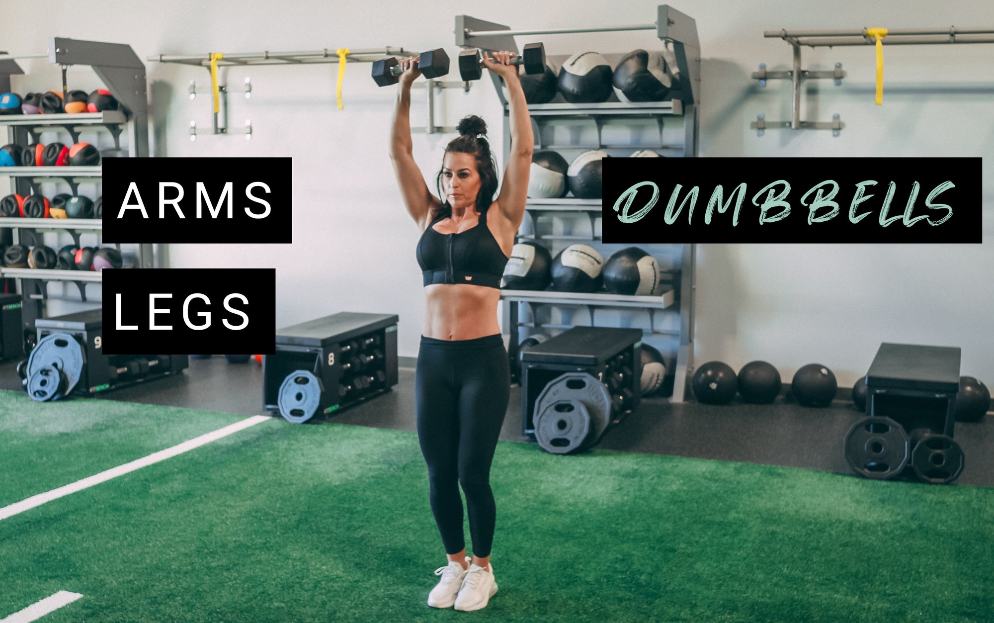 Workout Wednesday: Arms and Leg Dumbbell Burn