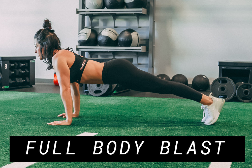 Workout Wednesday: Full Body HIIT Workout