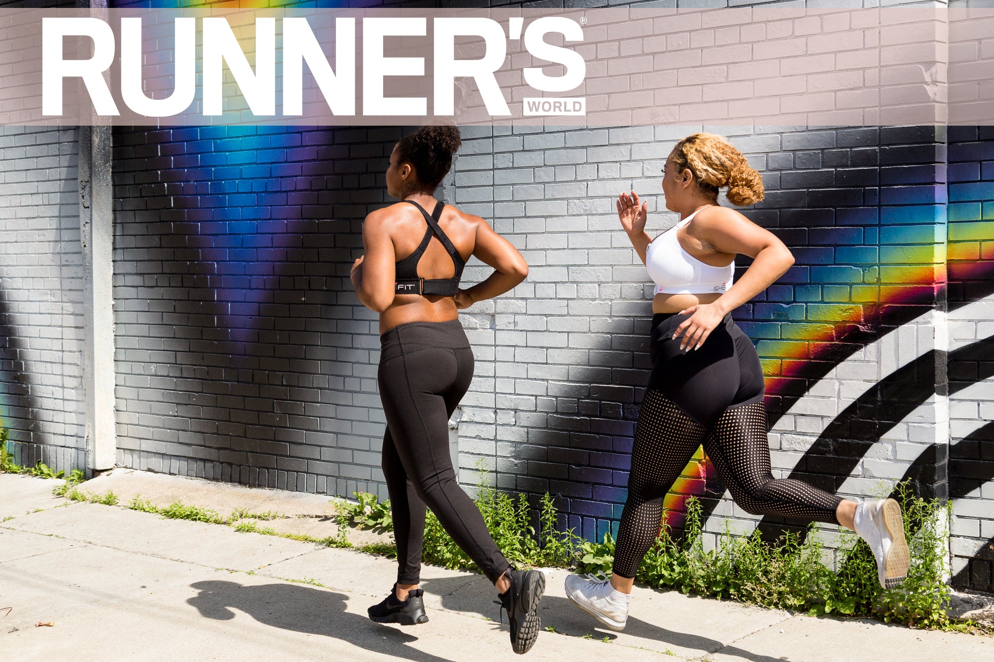 Runner's World: Fully Customize Your Support in the SHEFIT Ultimate Sports Bra