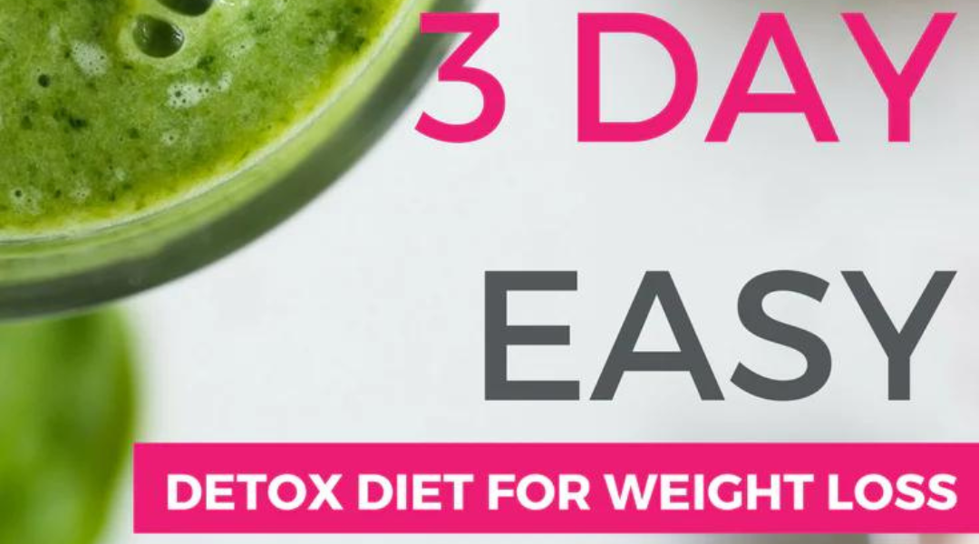 3 Day Easy Detox Diet (Or Cleanse) for Weight Loss: Simple Juice Plan Included | Detoxing eliminates the body of toxins stored in fat cells and increases metabolism. If you’re only looking to lose a few pounds, a detox for weight loss might be a great sol