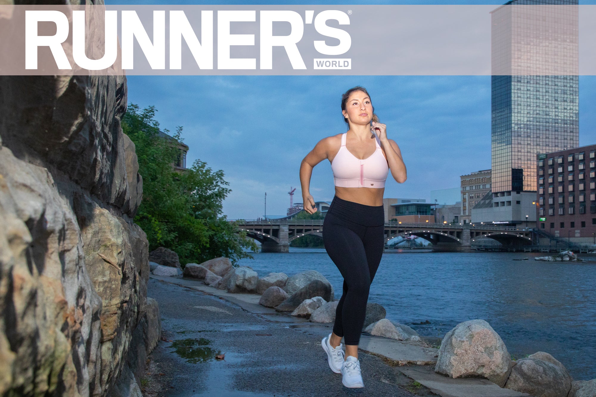 Runner's World: Shefit Bra Brings the Glam and the Support