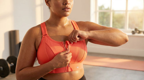 Discover SHEFIT's Front Closure Sports Bras