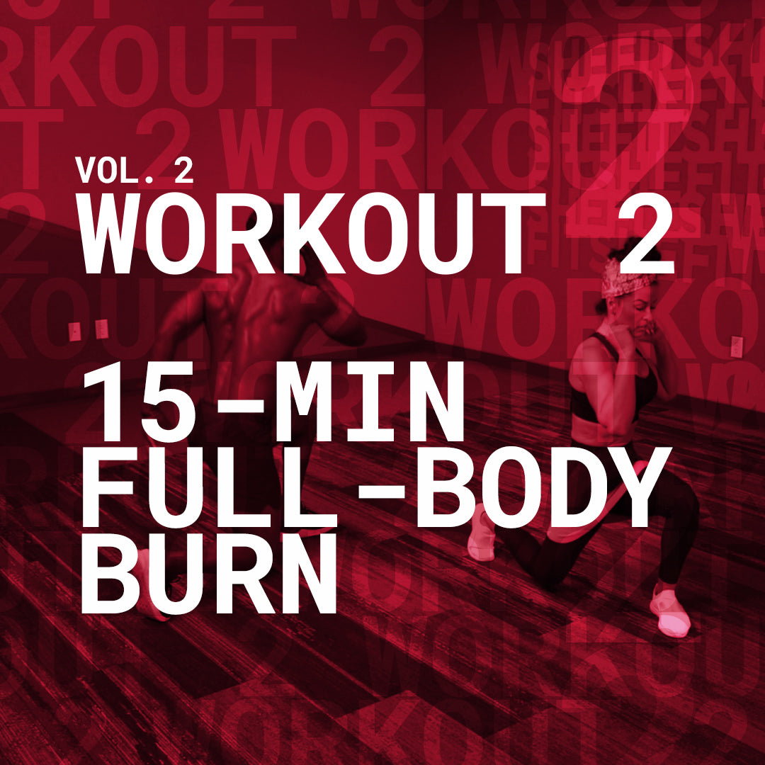 Volume 2 Workout 2