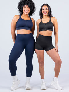 Emerge Sports Bra - Bold Navy