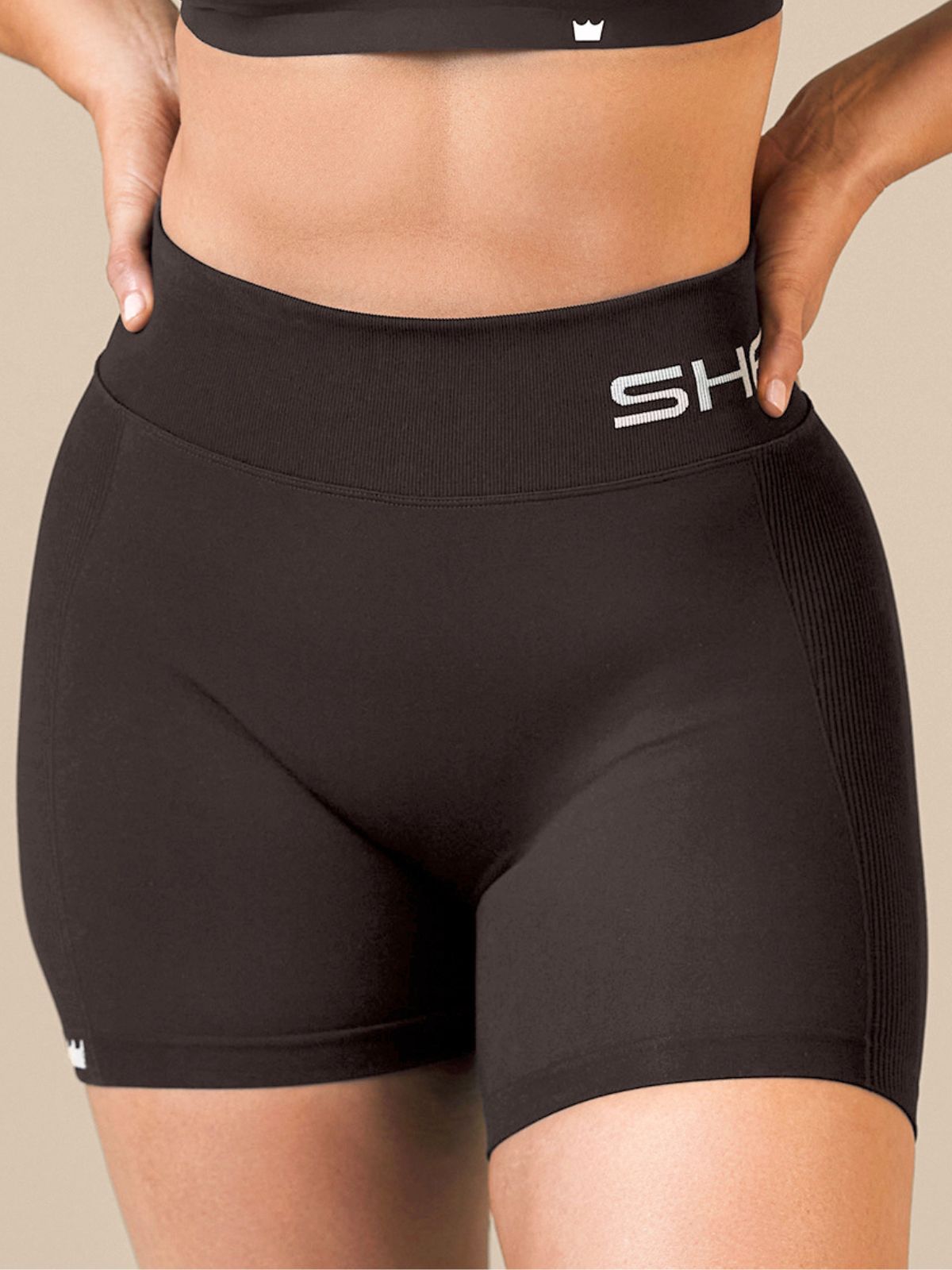 Seamless Shorts - Chocolate Triumph – SHEFIT