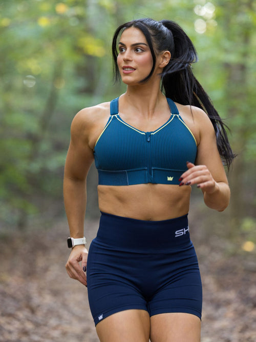Indigo Grind Flex Sports Bra
