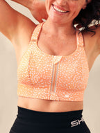 Peach Power Ultimate Sports Bra Size Medium