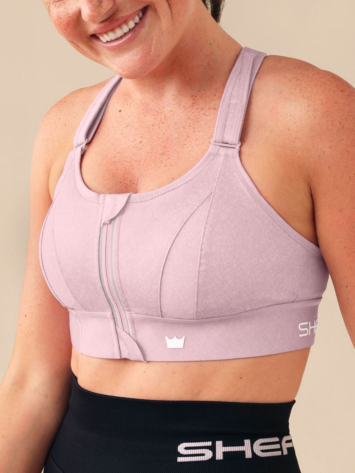 Ultimate Sports Bra® Lilac Rise Tweed – SHEFIT