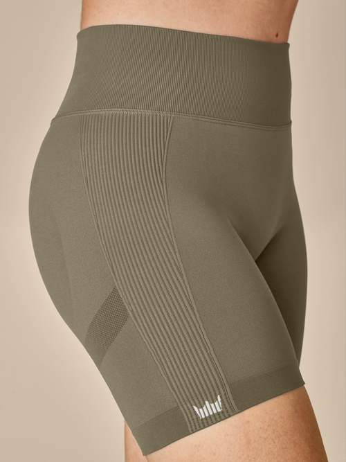 Combat Green Seamless Shorts