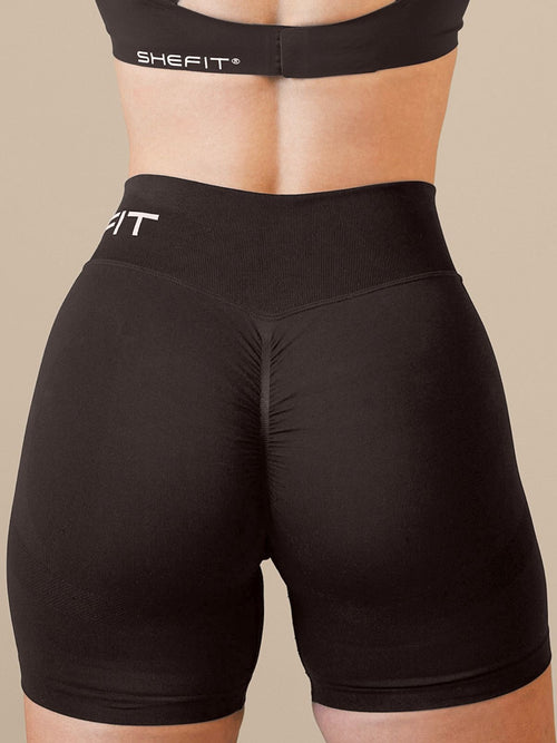 Chocolate Triumph Seamless Shorts