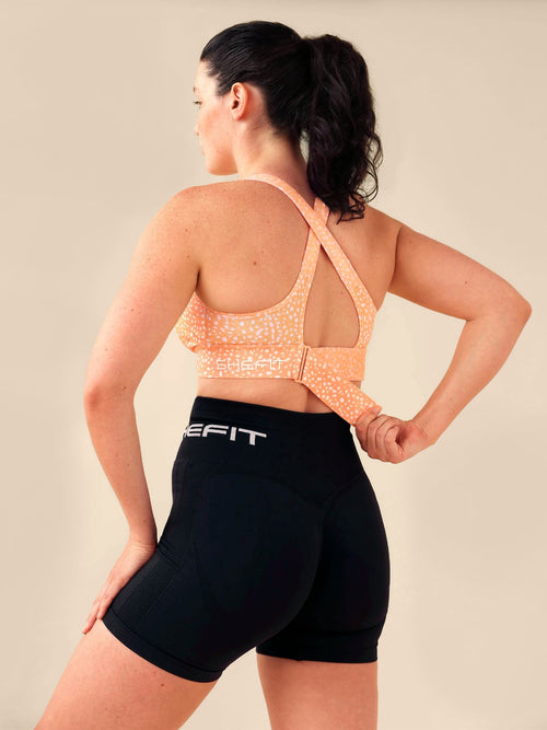 Peach Power Ultimate Sports Bra Size Medium