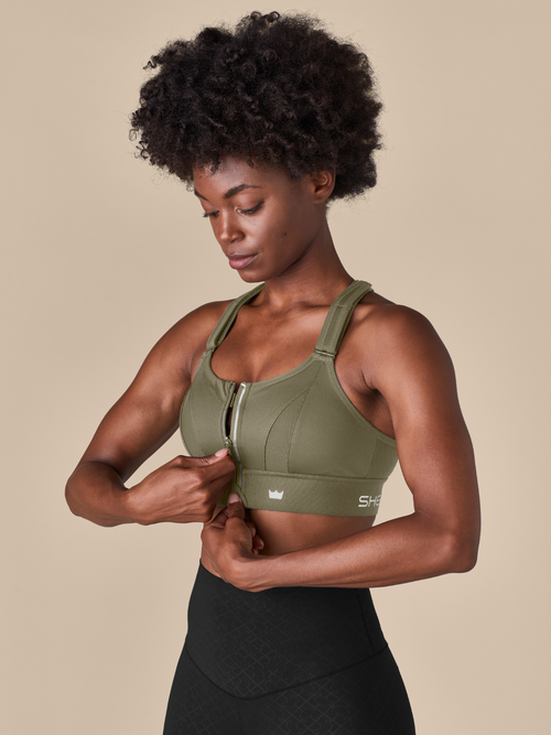 Dark Olive Ultimate Sports Bra