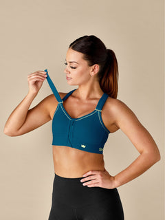 Indigo Grind Flex Sports Bra