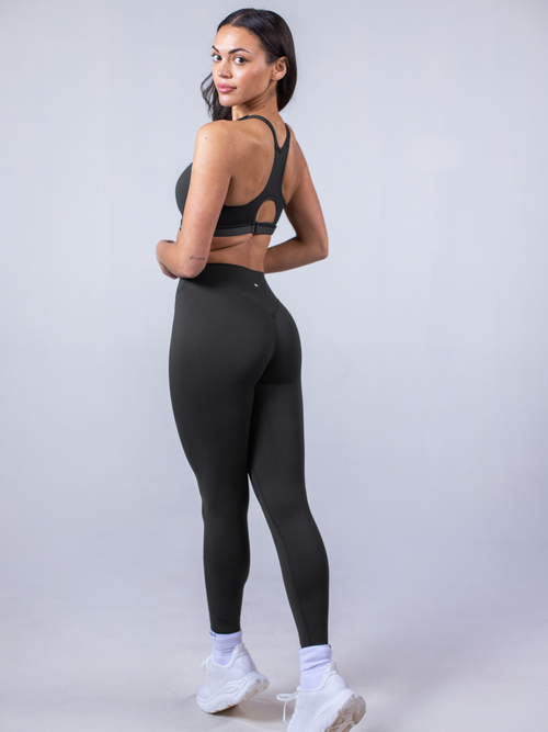 CloudNine™ No Front Seam Legging - Black