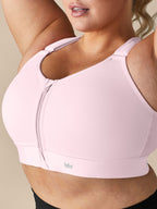 Powerhouse Pink Flex Sports Bra