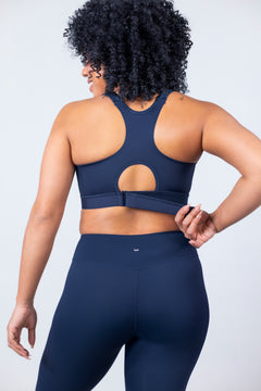 Emerge Sports Bra - Bold Navy