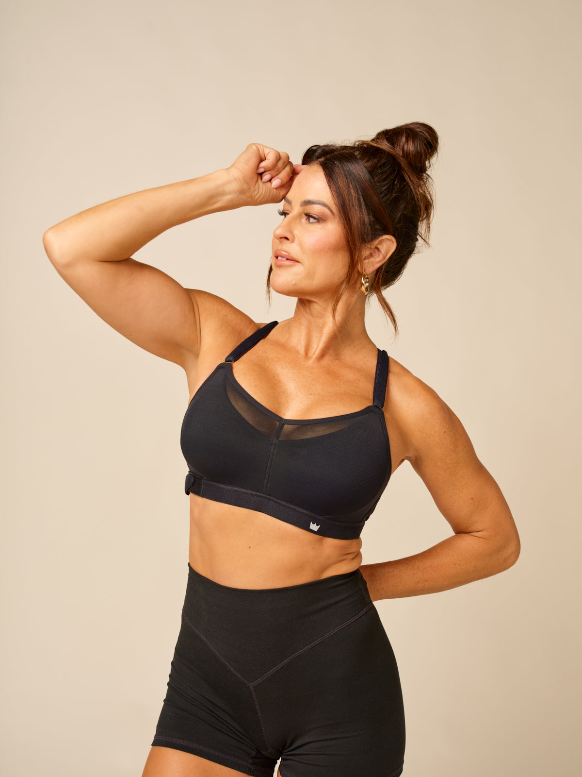 Full coverage sports bra online