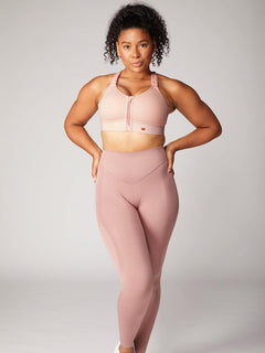 Seamless Leggings - Plum Wine