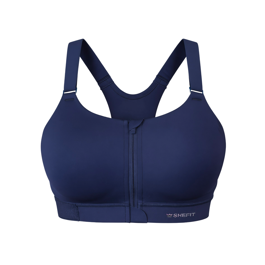 Emerge Sports Bra - Bold Navy in Bold Navy color