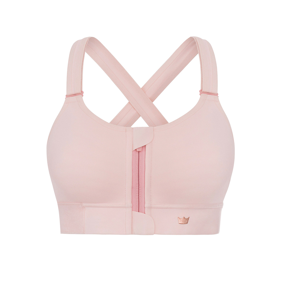 Flex Sports Bra™ - Blush in Blush color