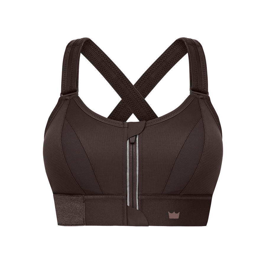 Ultimate Sports Bra® - Chocolate Triumph in Chocolate Triumph color