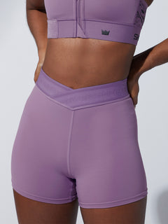 V Waist Biker Short