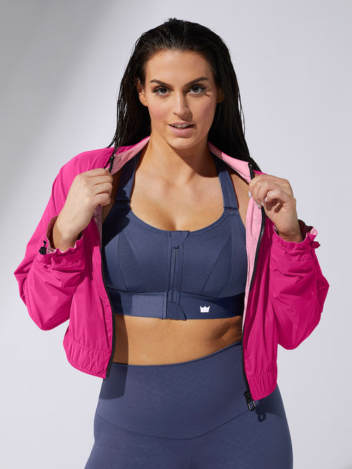 Cropped Windbreaker