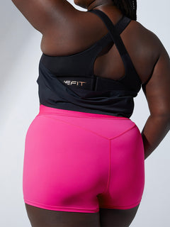 V Waist Biker Short