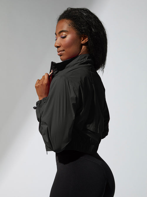 Cropped Windbreaker