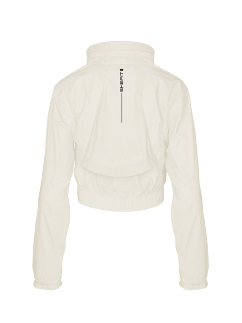Cropped Windbreaker