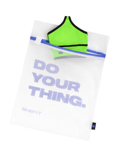 Girls' Low Impact Sports Bra - Neon Green