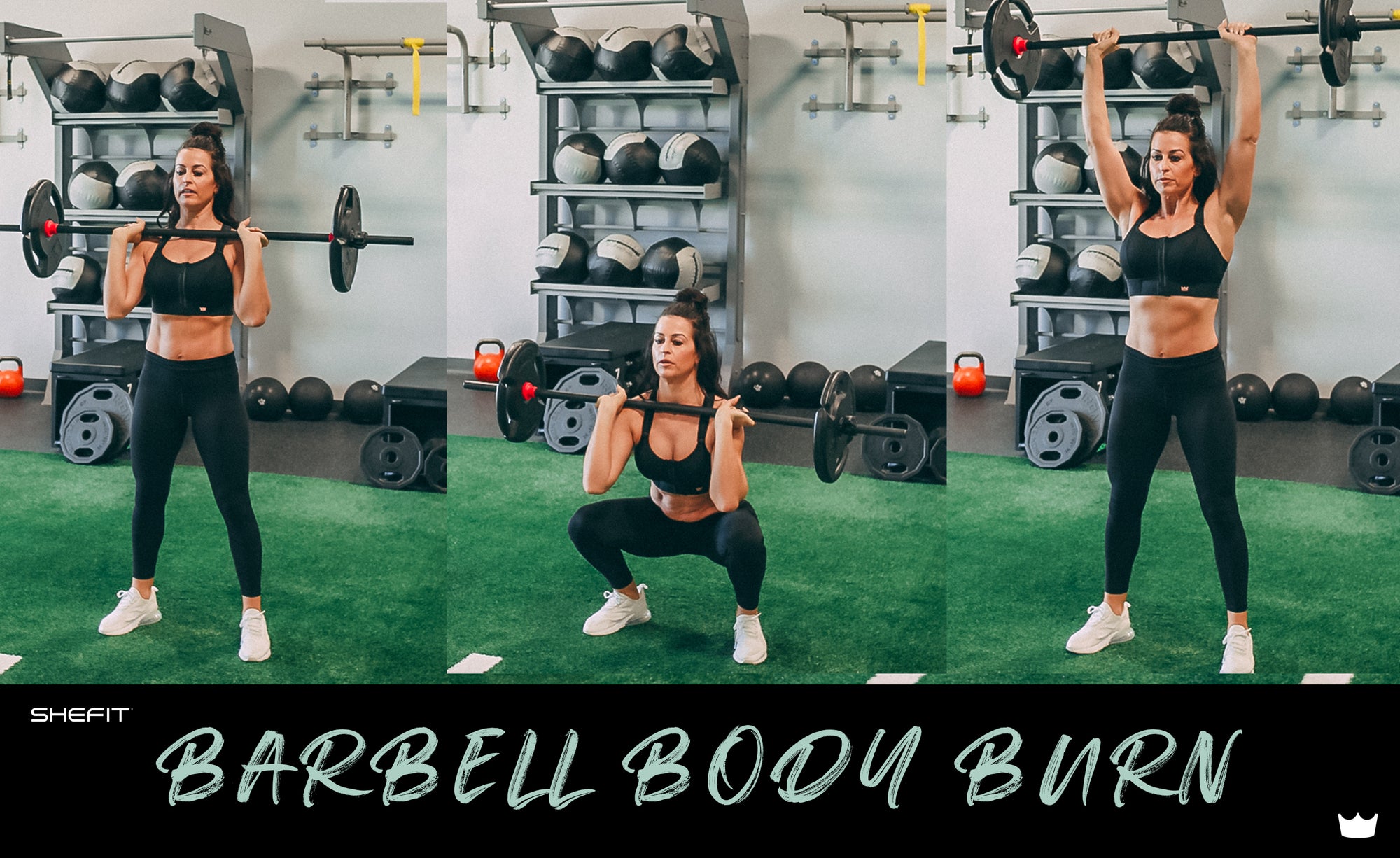Workout Wednesday: Barbell Blast