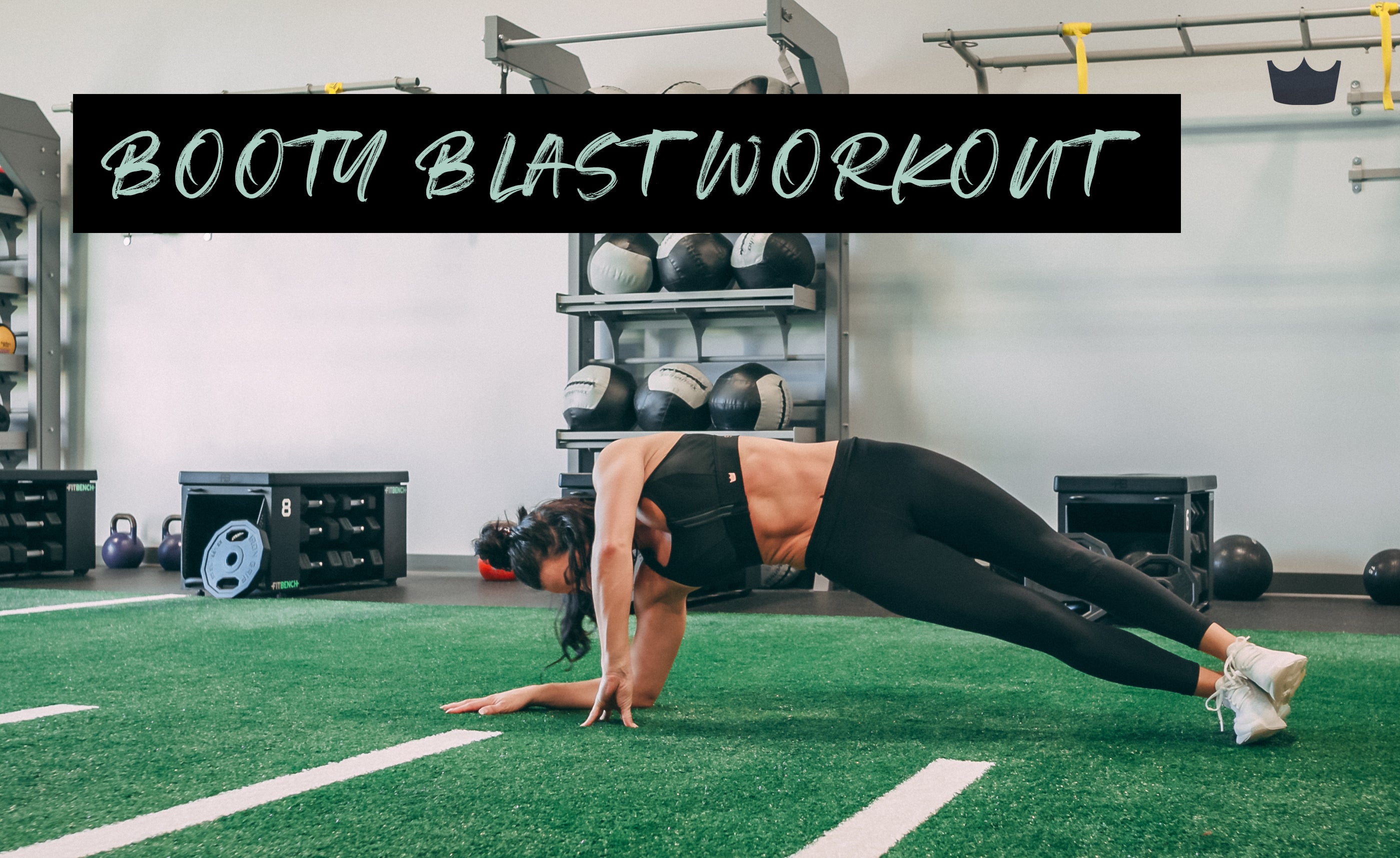 Booty Burnin' Workout in under 45 Minutes - SHEFIT