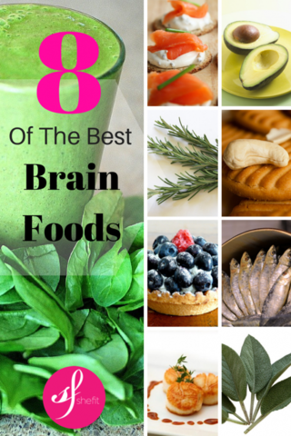 Shefit High Impact Sports Bra Reveals 8 Of The Best Brain Foods