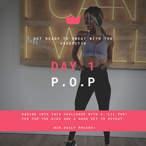 DAY 1 P.O.P