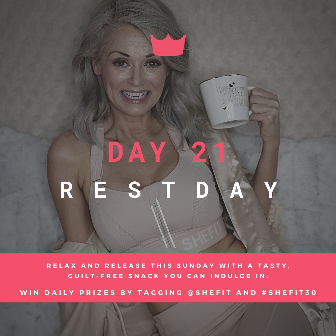 DAY 21 REST DAY