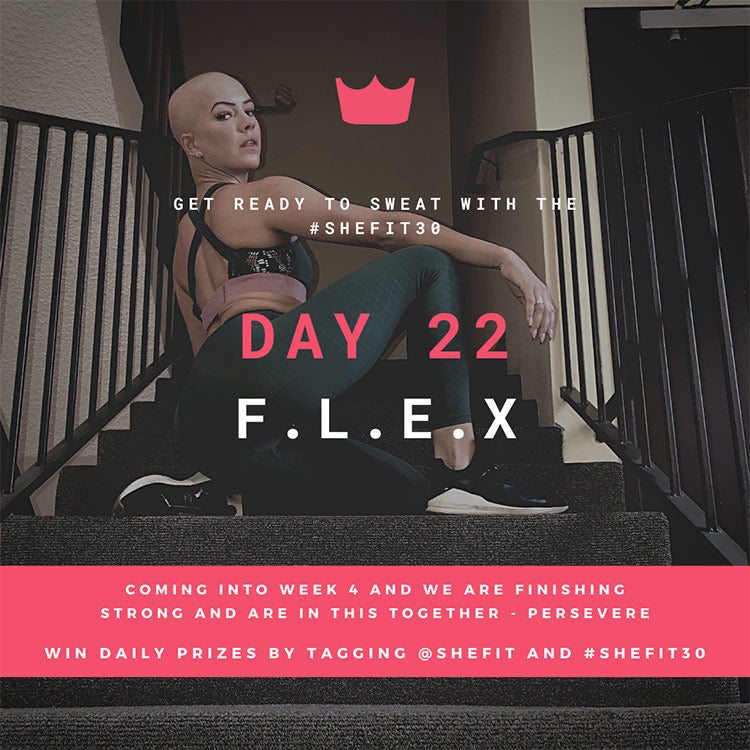 DAY 22 F.L.E.X