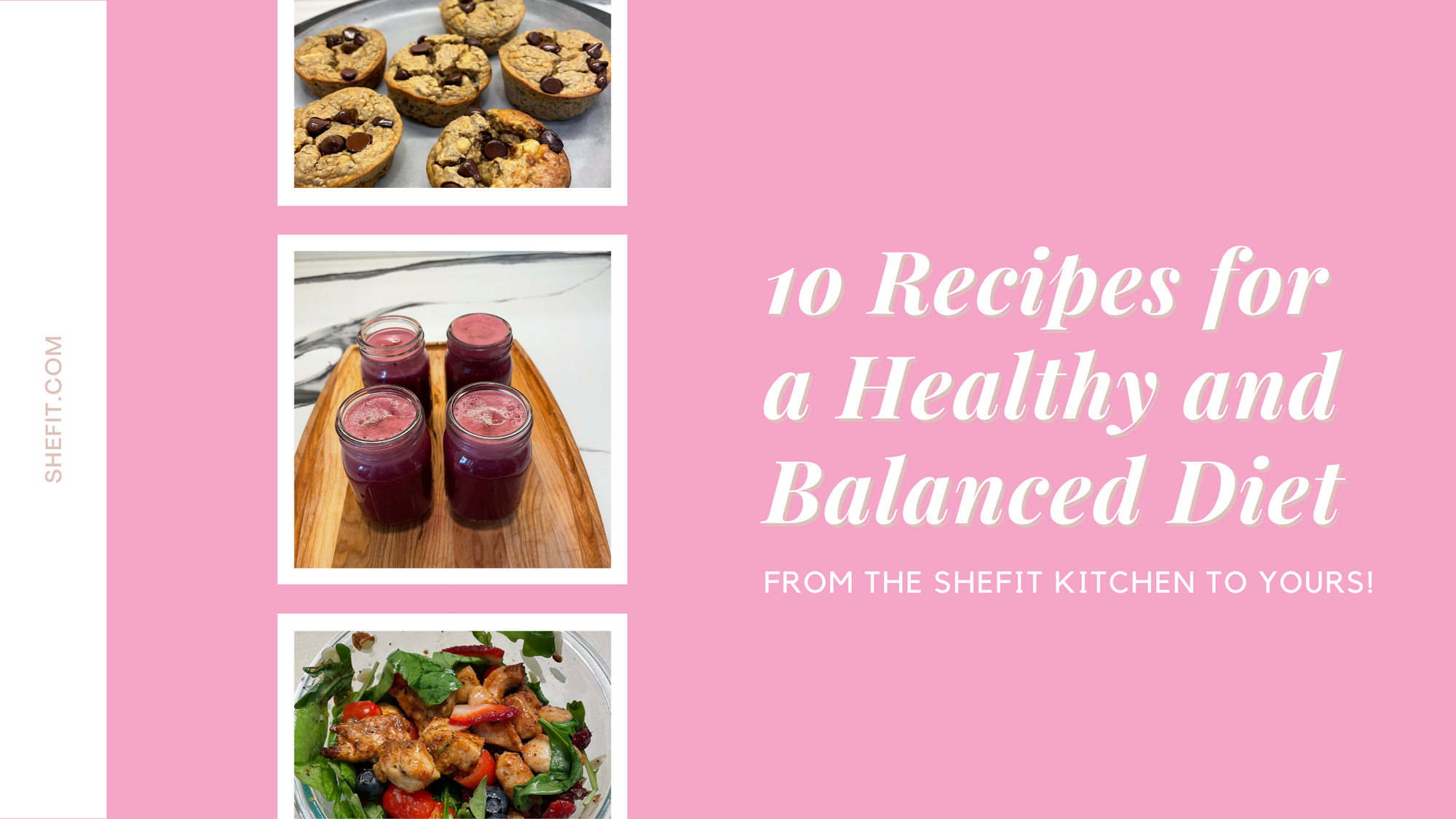 10 Recipes for a Healthy and Balanced Diet