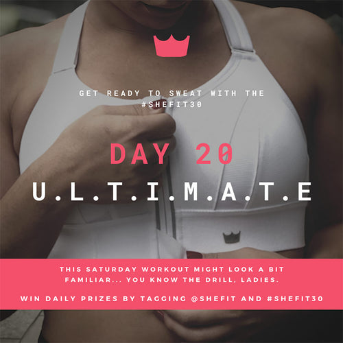 DAY 20 U.L.T.I.M.A.T.E