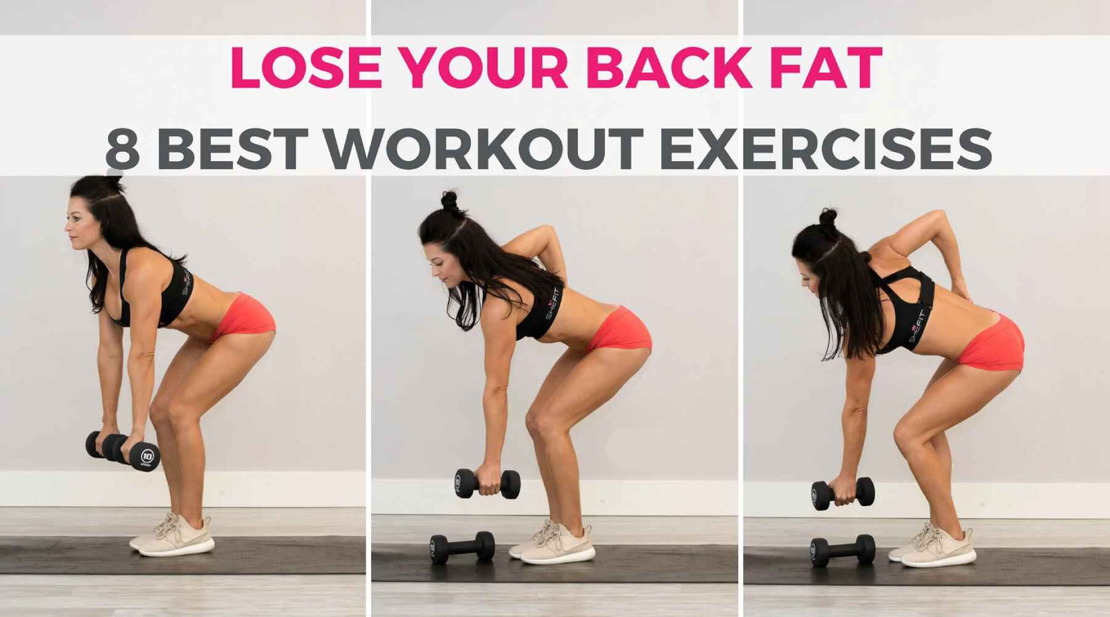 8 Awesome Exercises for Back Workouts at Home - SHEFIT