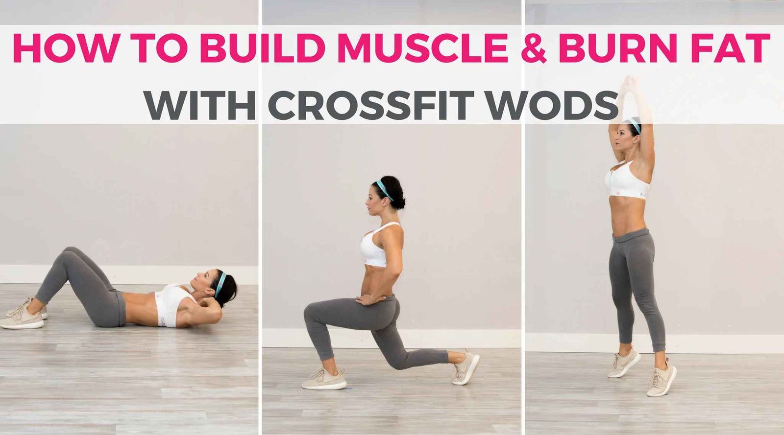 Week 4 Full-Body CrossFit-Inspired Workout: Quick 30-minute workout your  can complete in the comfort of your…