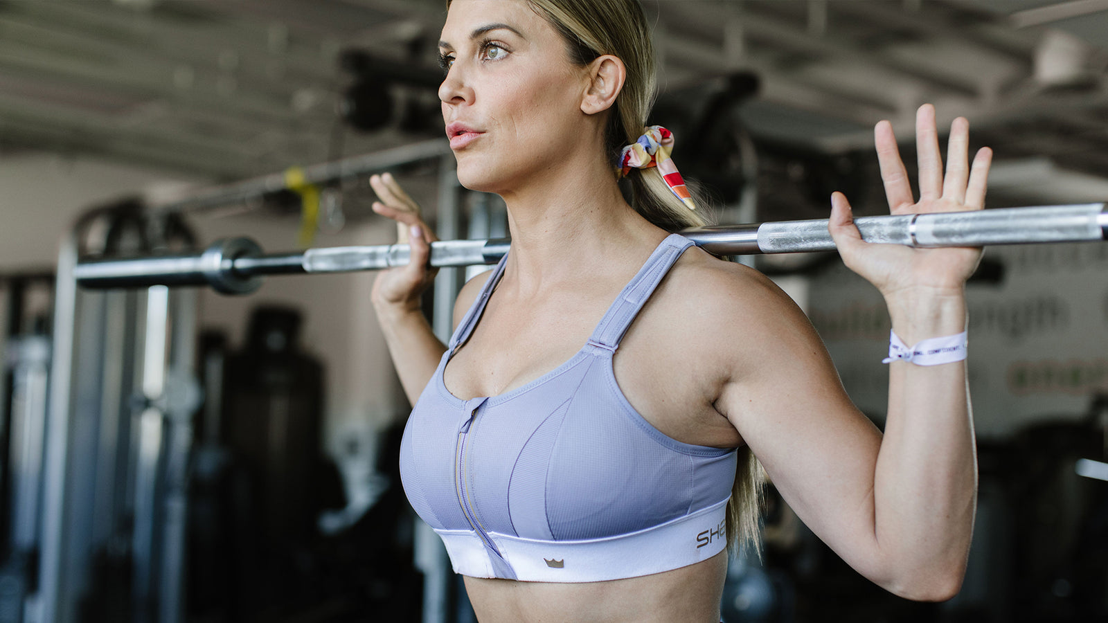 A Revolutionary Sports Bra Incorporates Tech To Provide Women With