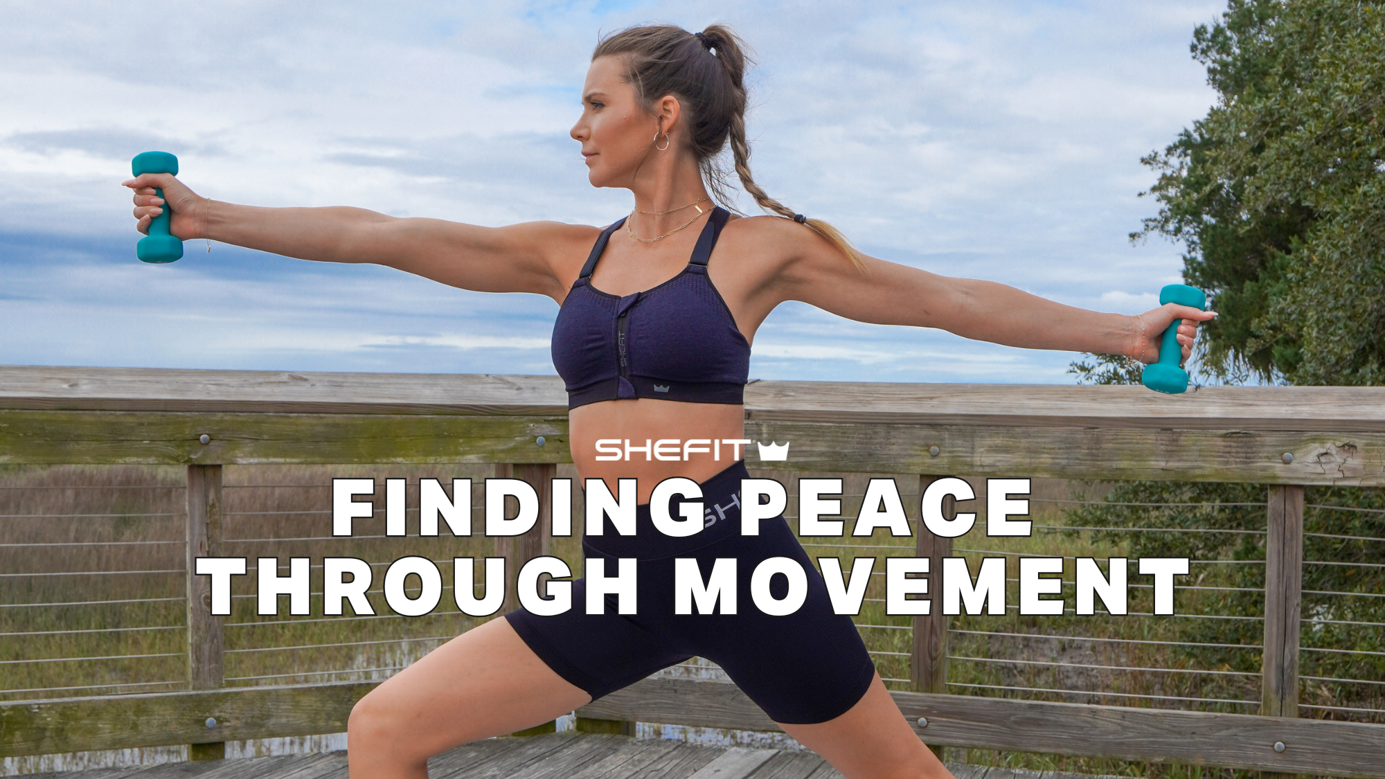 Finding Peace Through Movement: Yoga and Meditation with SHEFIT Bras