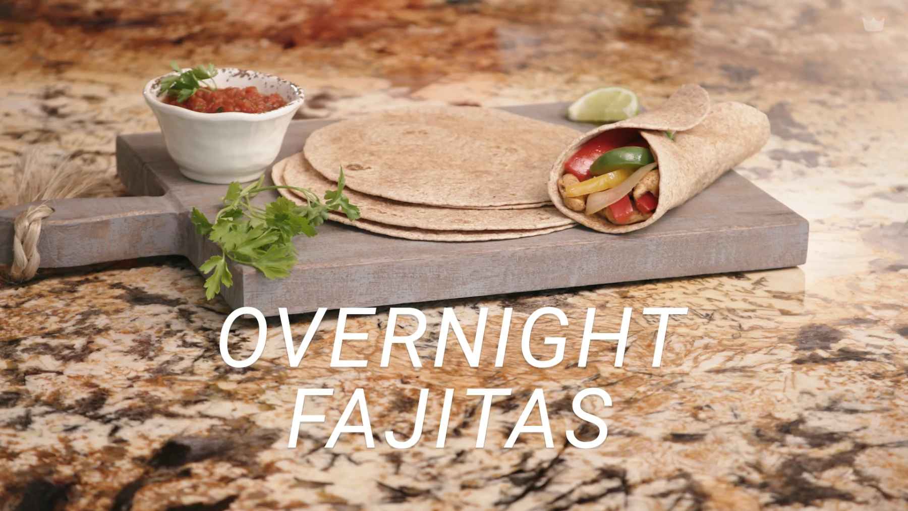 CHEFIT: Chicken Fajitas