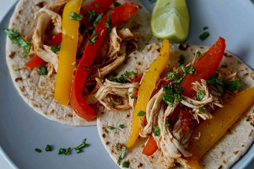 CHEFIT: Crockpot Chicken Fajitas