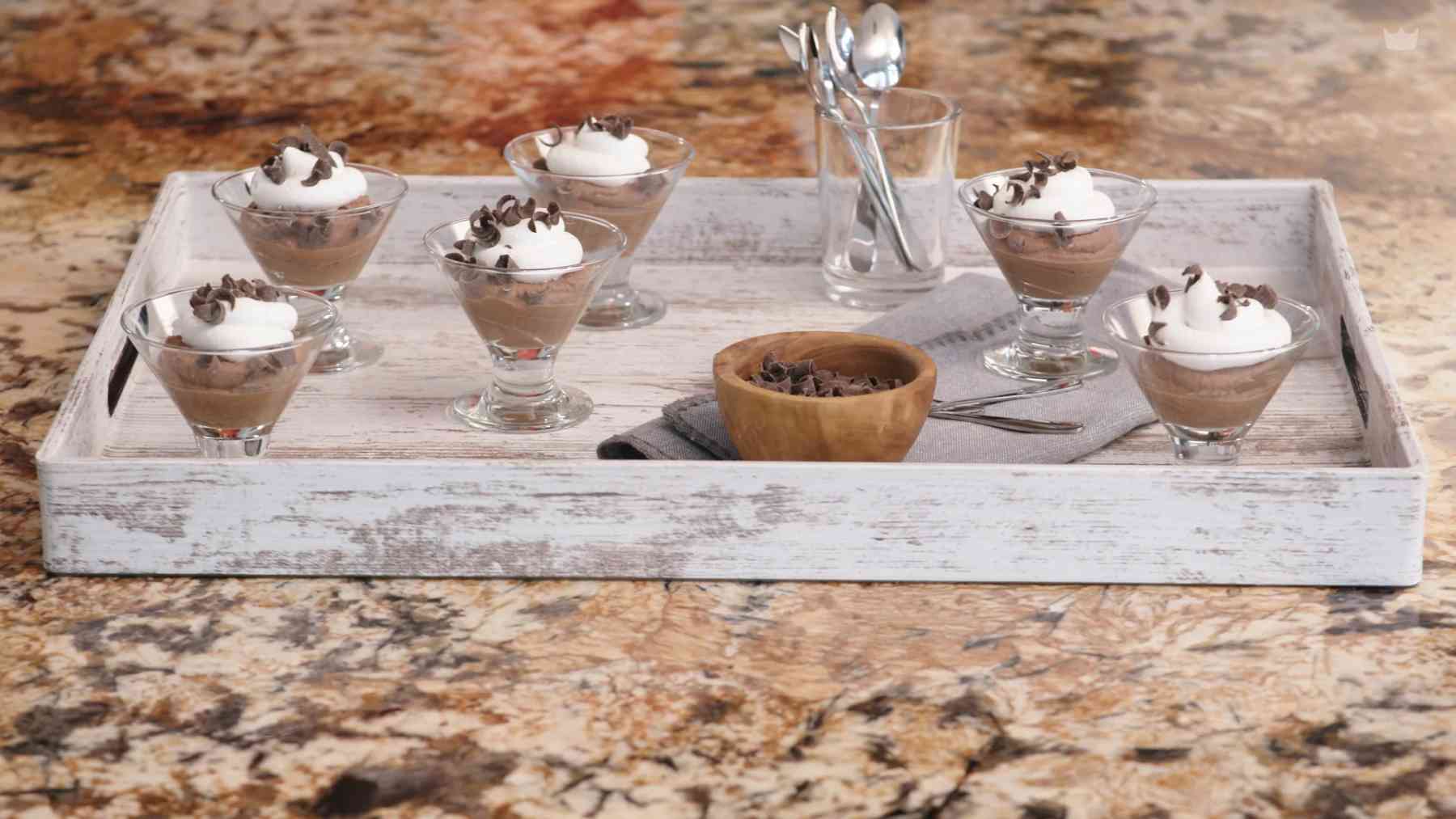 CHEFIT: Decadent Dark Chocolate Faux Mousse