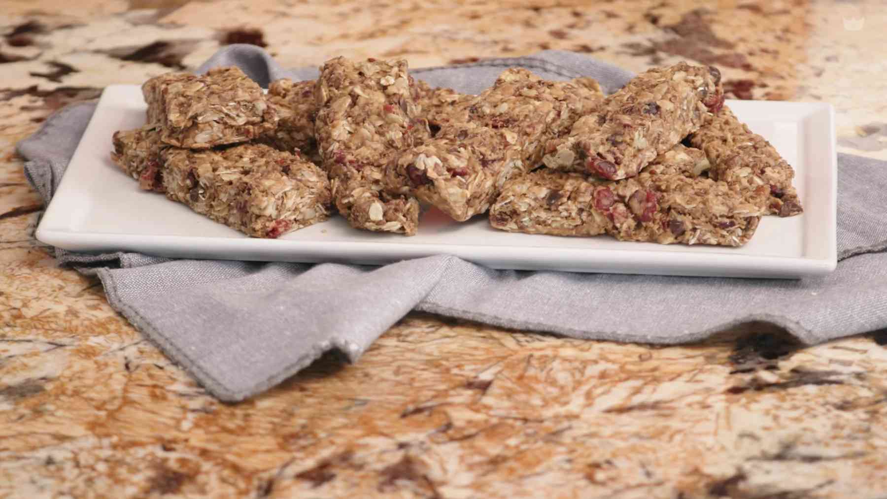 CHEFIT: Homemade Granola Bars