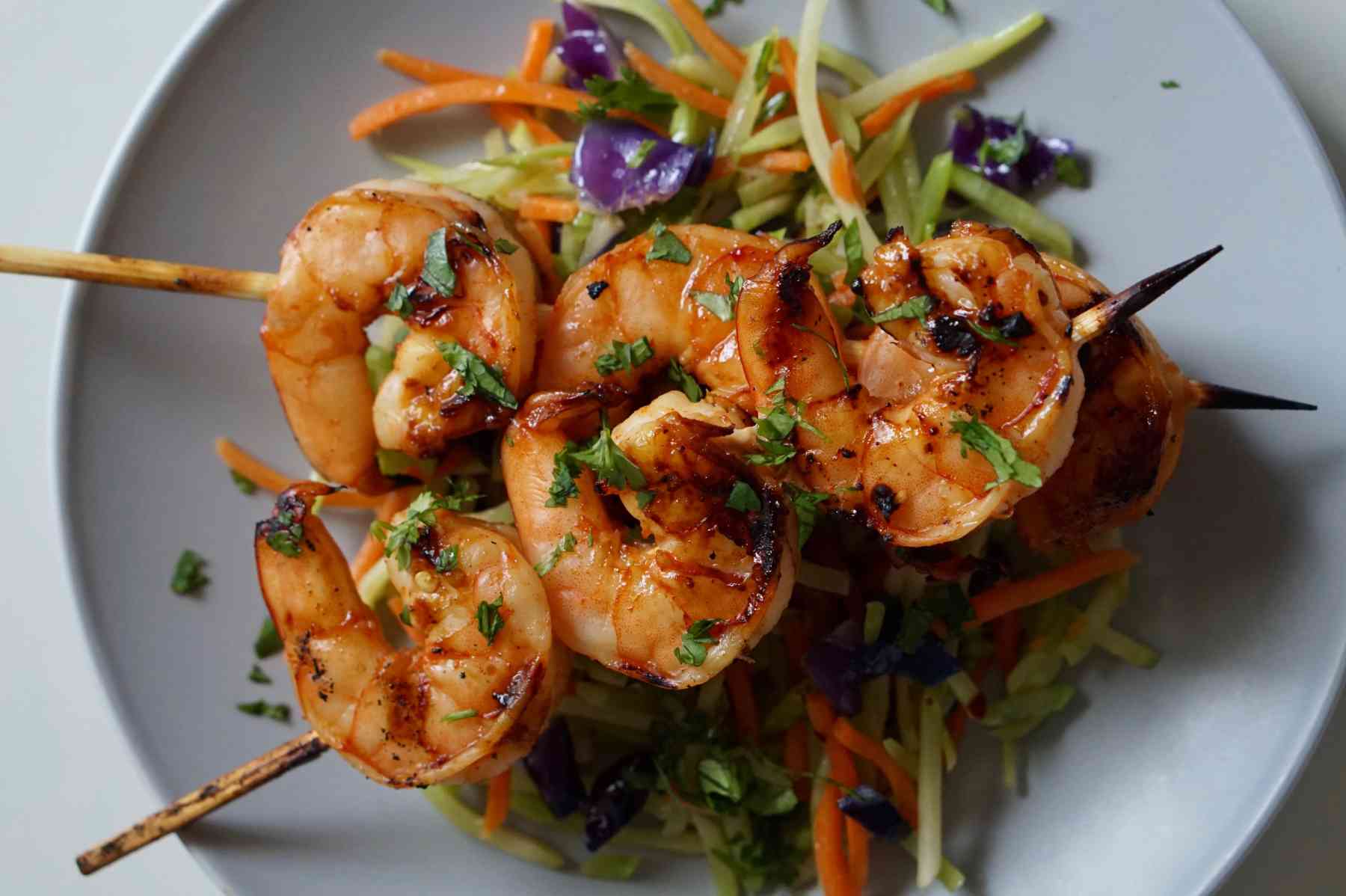 CHEFIT: KOREAN BBQ SHRIMP SKEWERS RECIPE