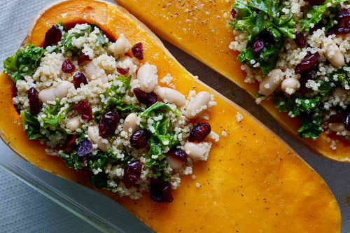 CHEFIT: STUFFED BUTTERNUT SQUASH