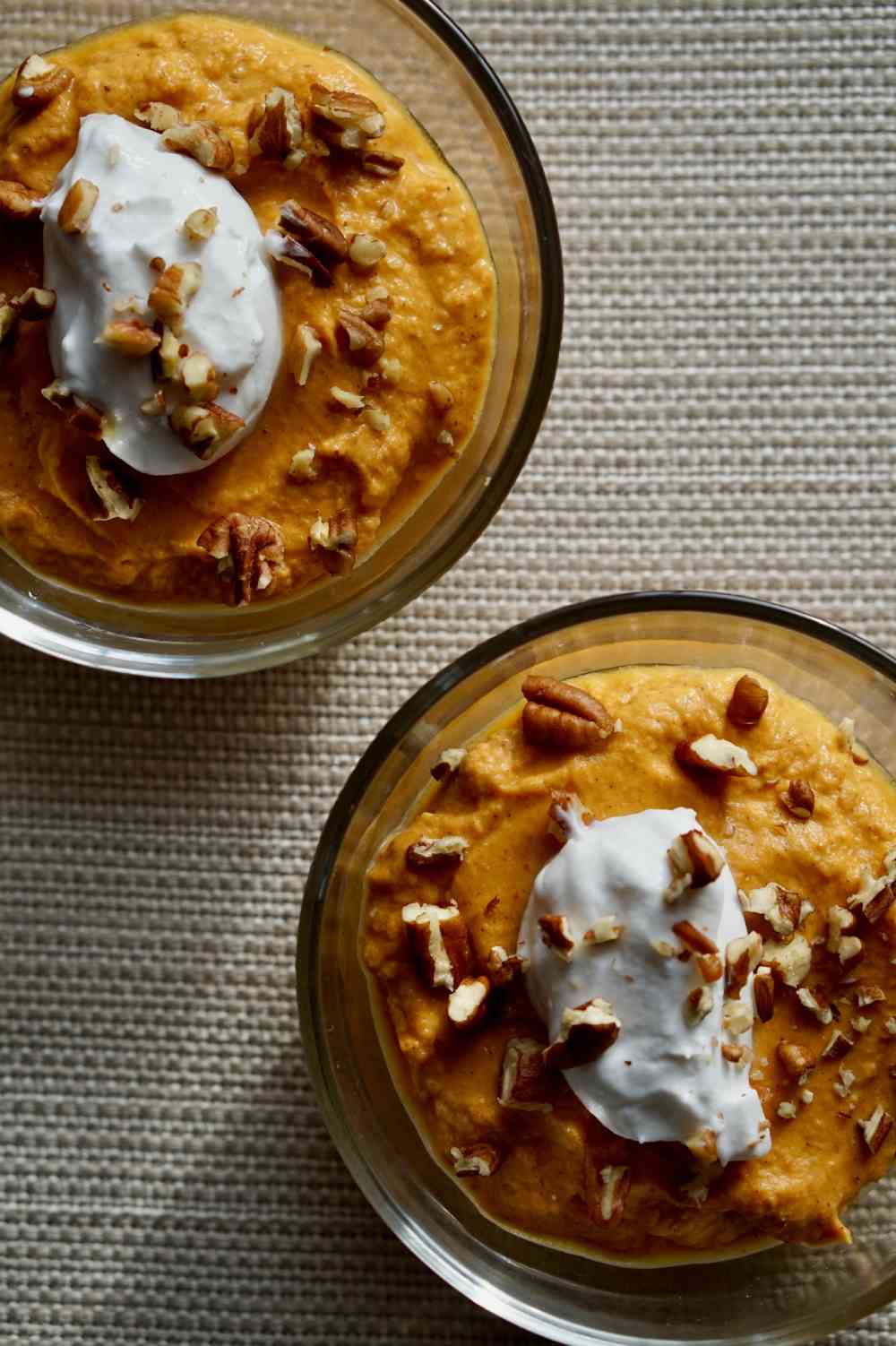 CHEFIT: Vegan Pumpkin Mousse Recipe - SHEFIT